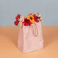 The Orby House Pick-Me-Up Basket Vase (Light Pink)