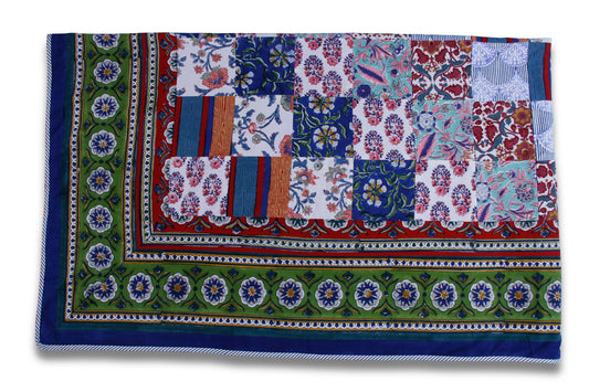 Patchwork Bedspread - Multicolor