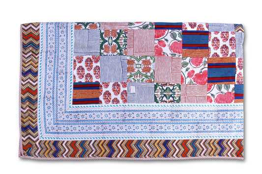 Patchwork Bedspread - Multicolored