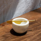 White Marble Butter Dish
