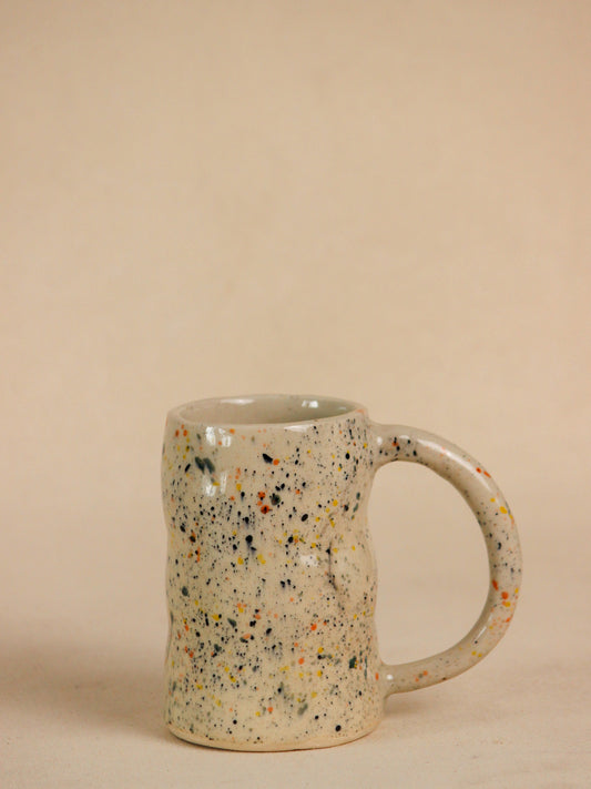 The Orby House Multicolored Ceramic Stoneware Speckled Mug