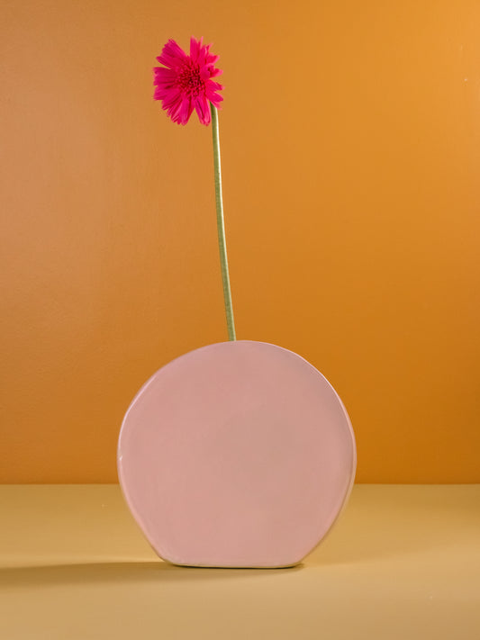 The Orby House Candy Crush Vase (Pink)