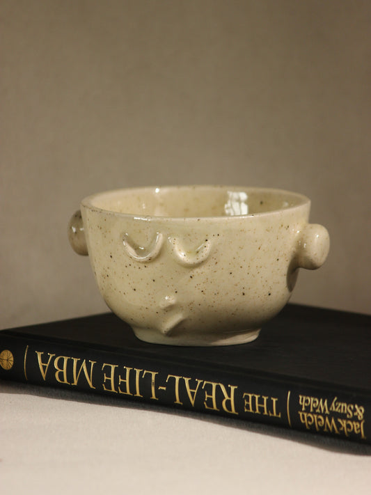 The Orby House The Warrior Face Ceramic Coffee Mug