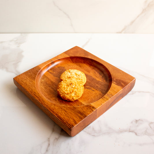 Wooden Squircle Plate