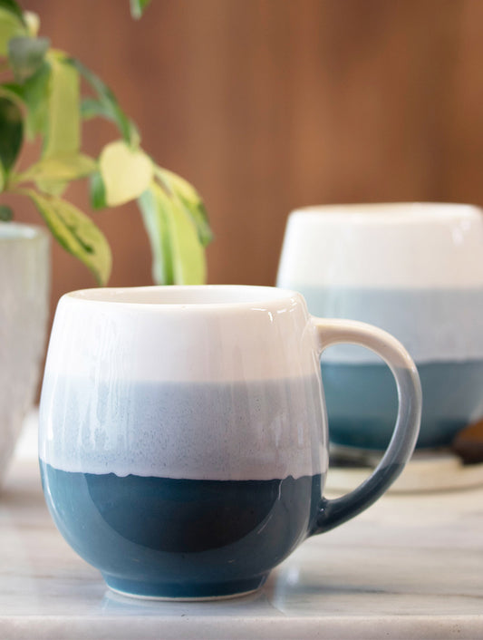 The Table Fable Teal Ombré Mug (Set of 2)