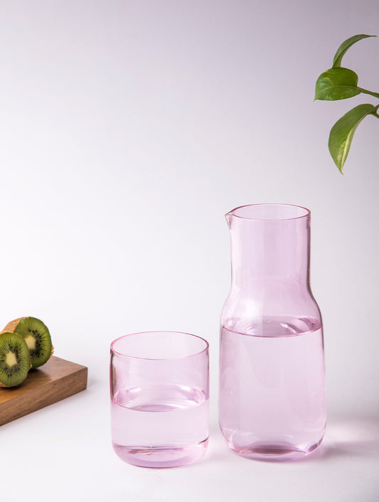 The Table Fable Eva Carafe - Pink