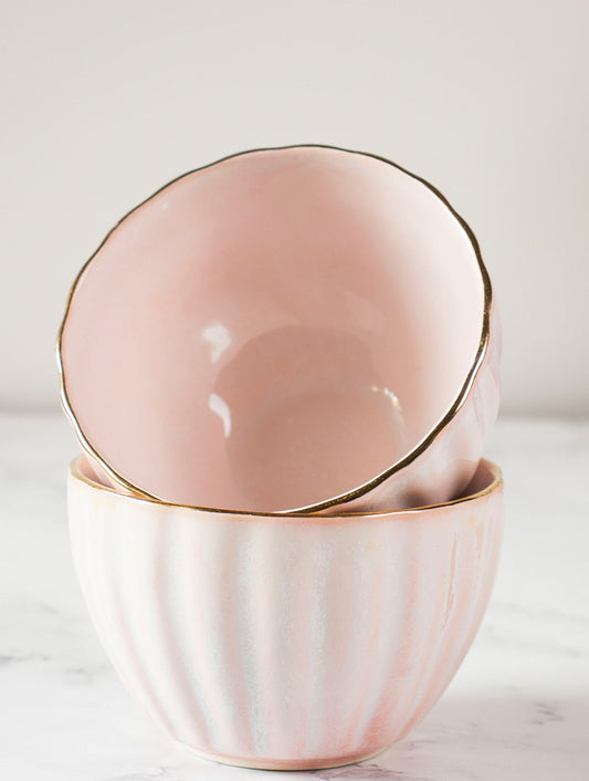 The Table Fable Blush Bowls Gift Box