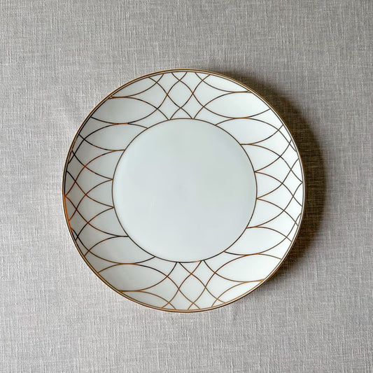 Shop Home Artisan Camille Porcelain Dinner Plate - Set of 2 on Alanqrit