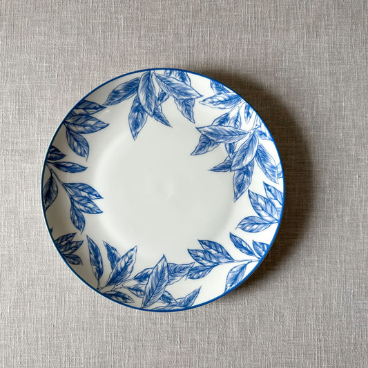 Shop Home Artisan Isaline Porcelain Dinner Plate - Set of 2 on Alanqrit