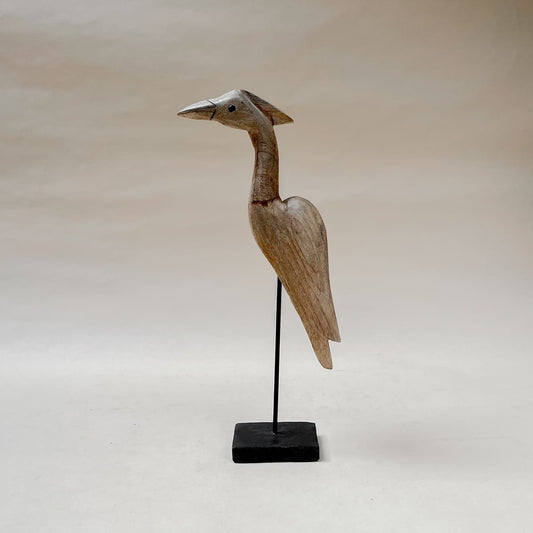 Shop Home Artisan Emmeline Wooden Bird Sculpture (Small) on Alanqrit