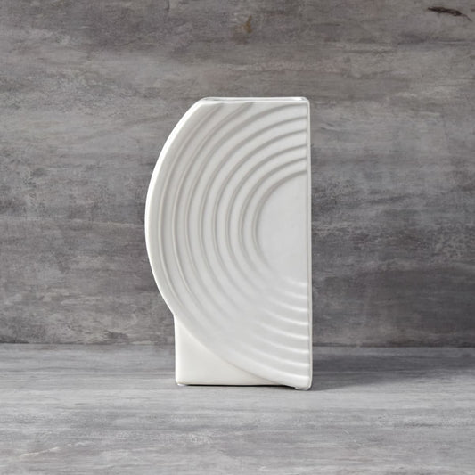 Kenneth White Ceramic Vase