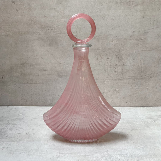 Shop Home Artisan Zayden Pink Opulent Glass Vase on Alanqrit
